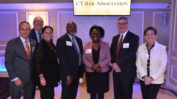 CBA Leaders with Judges CBA Leaders with Judges