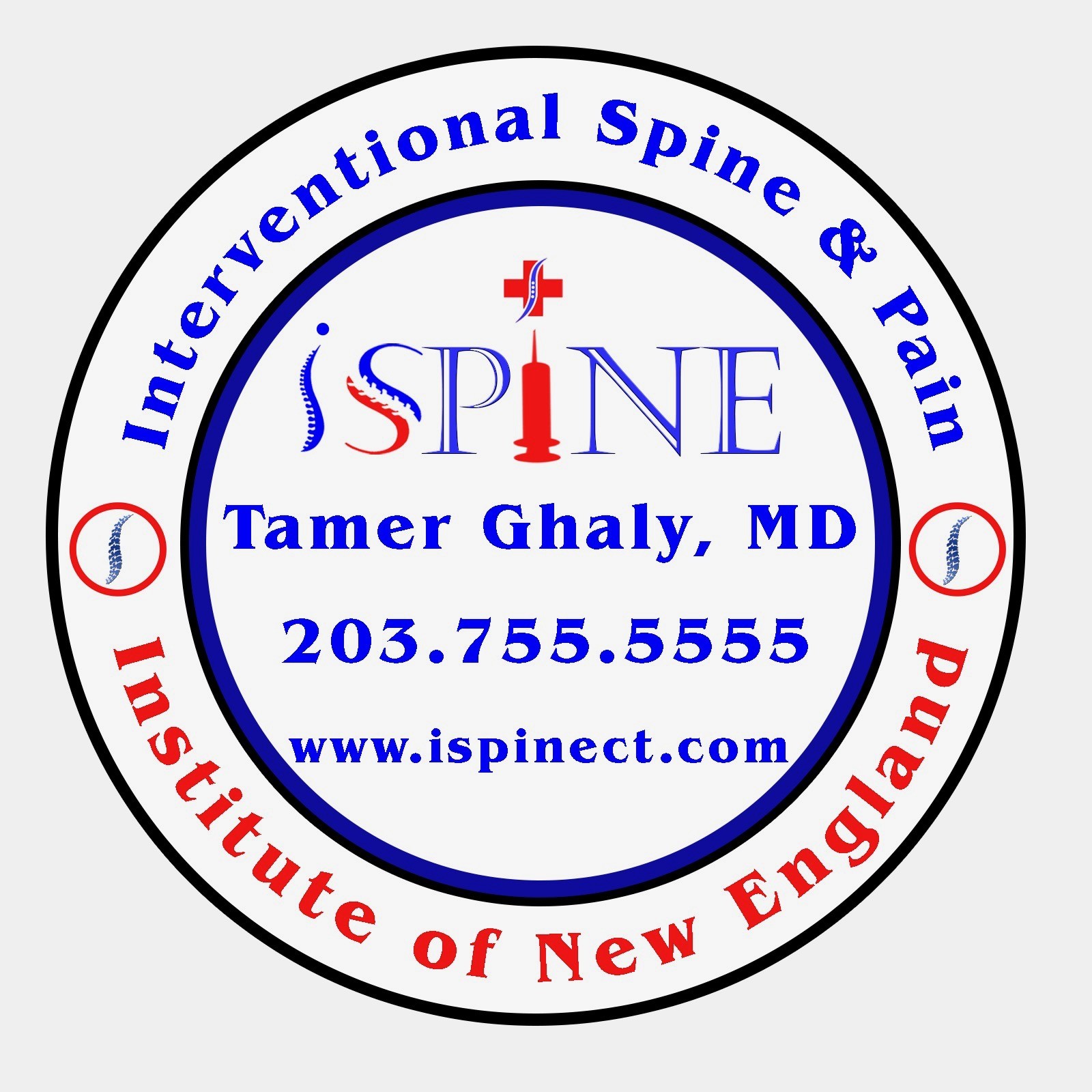 Ispine Logo