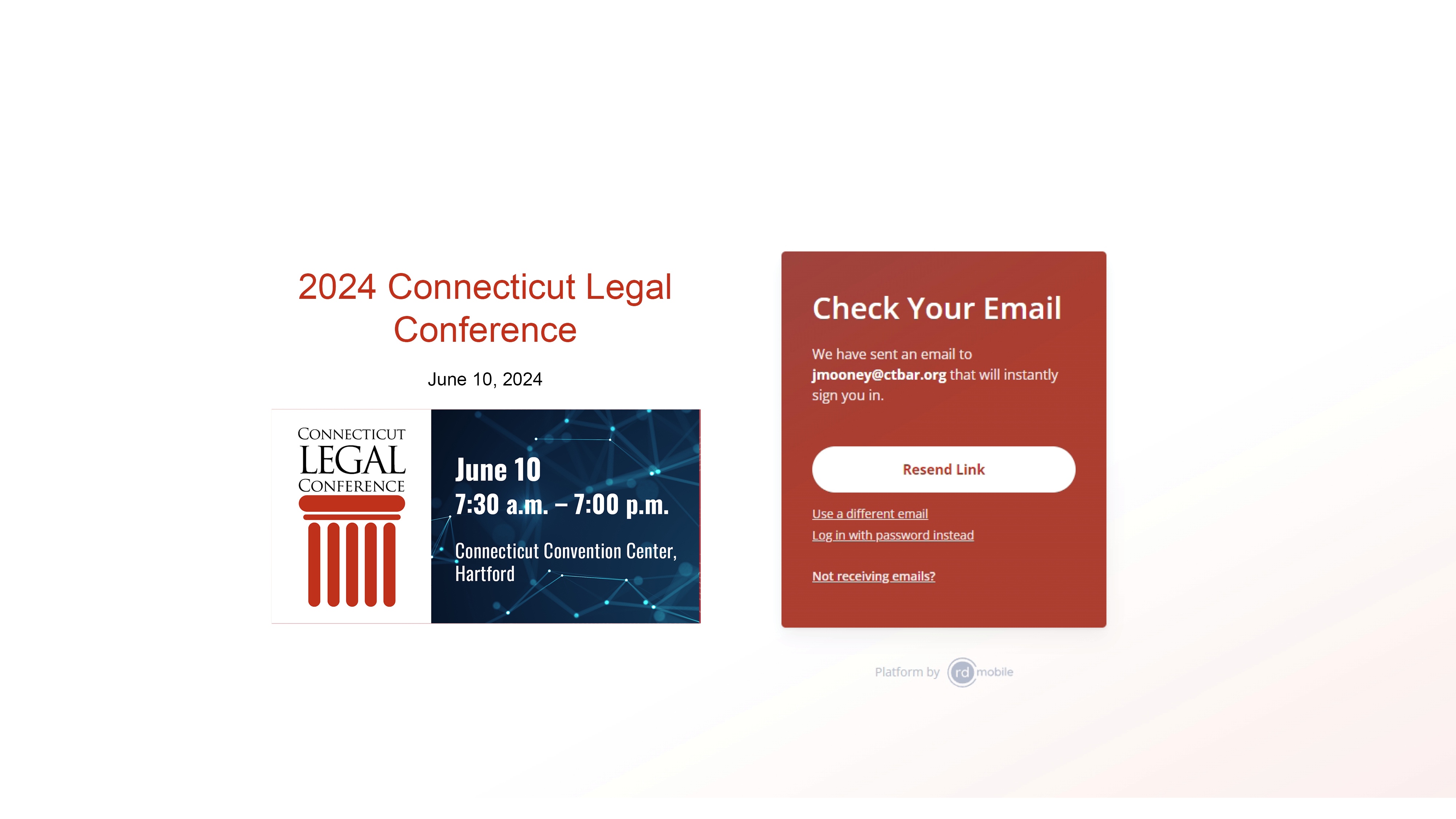 Log in