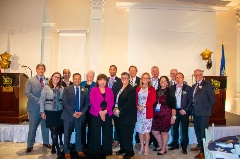 2023 Awardees not pictured: Hon. Stanley Novack, John L. Giulietti