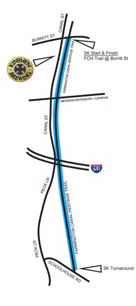 5k Route Map 5k Route Map