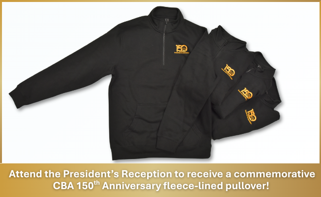 Presidents Reception Pullover Sweatshirt graphic(2)