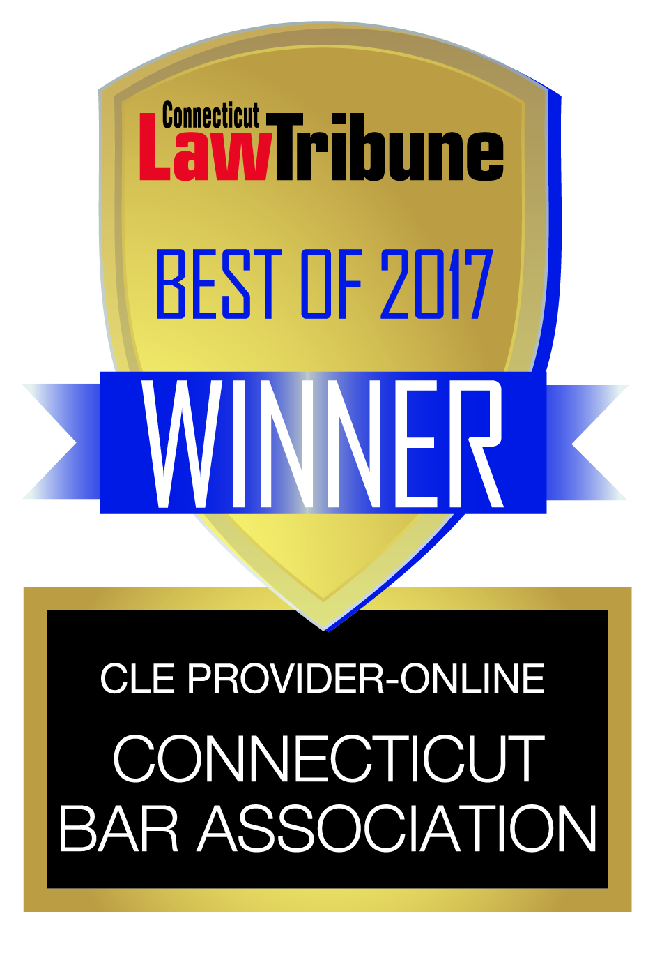 Connecticut Law Tribune 2017 Winner