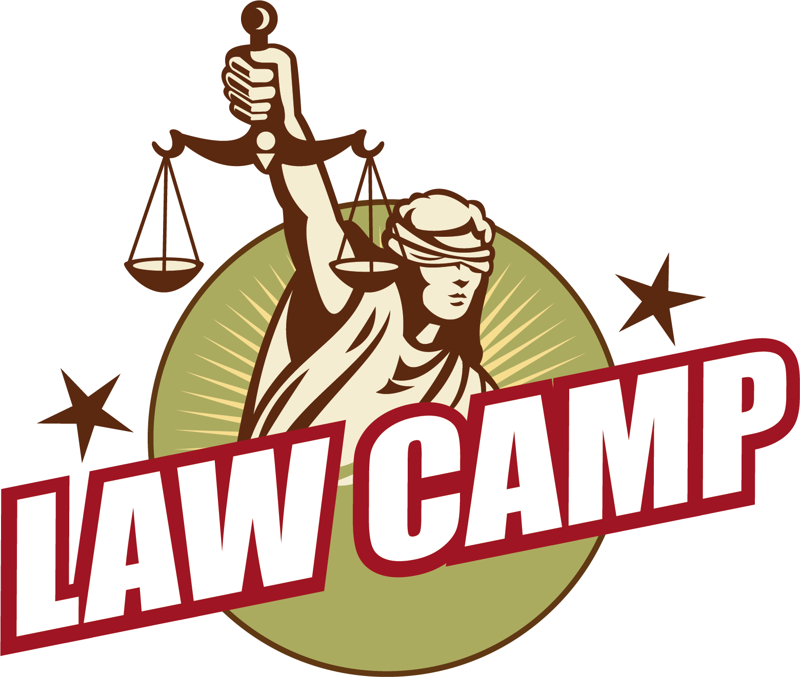 law camp logo