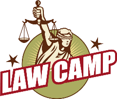 law camp logo