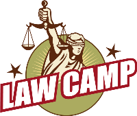 law camp logo law camp logo