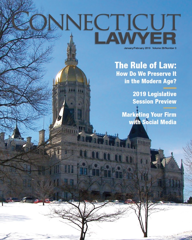 CT Lawyer JanFeb2019 Cover