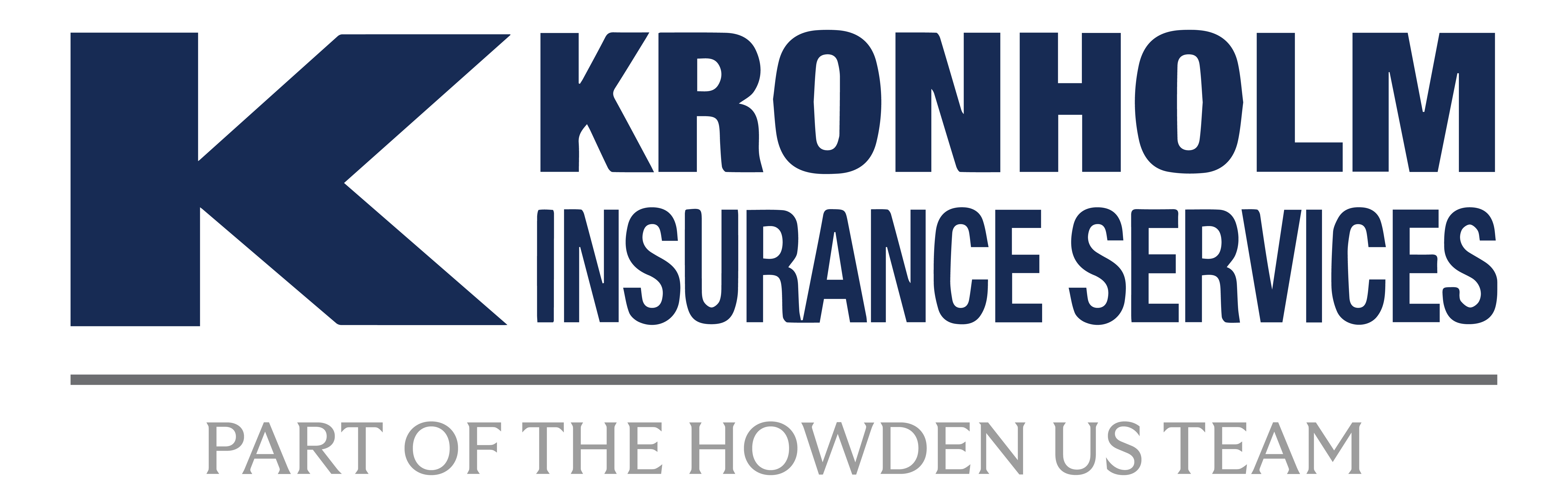 Kronholm Insurance Services Logo