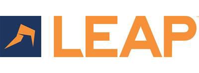 LEAP logo