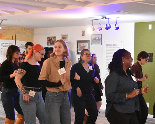 Line Dancing Website Thumbnail