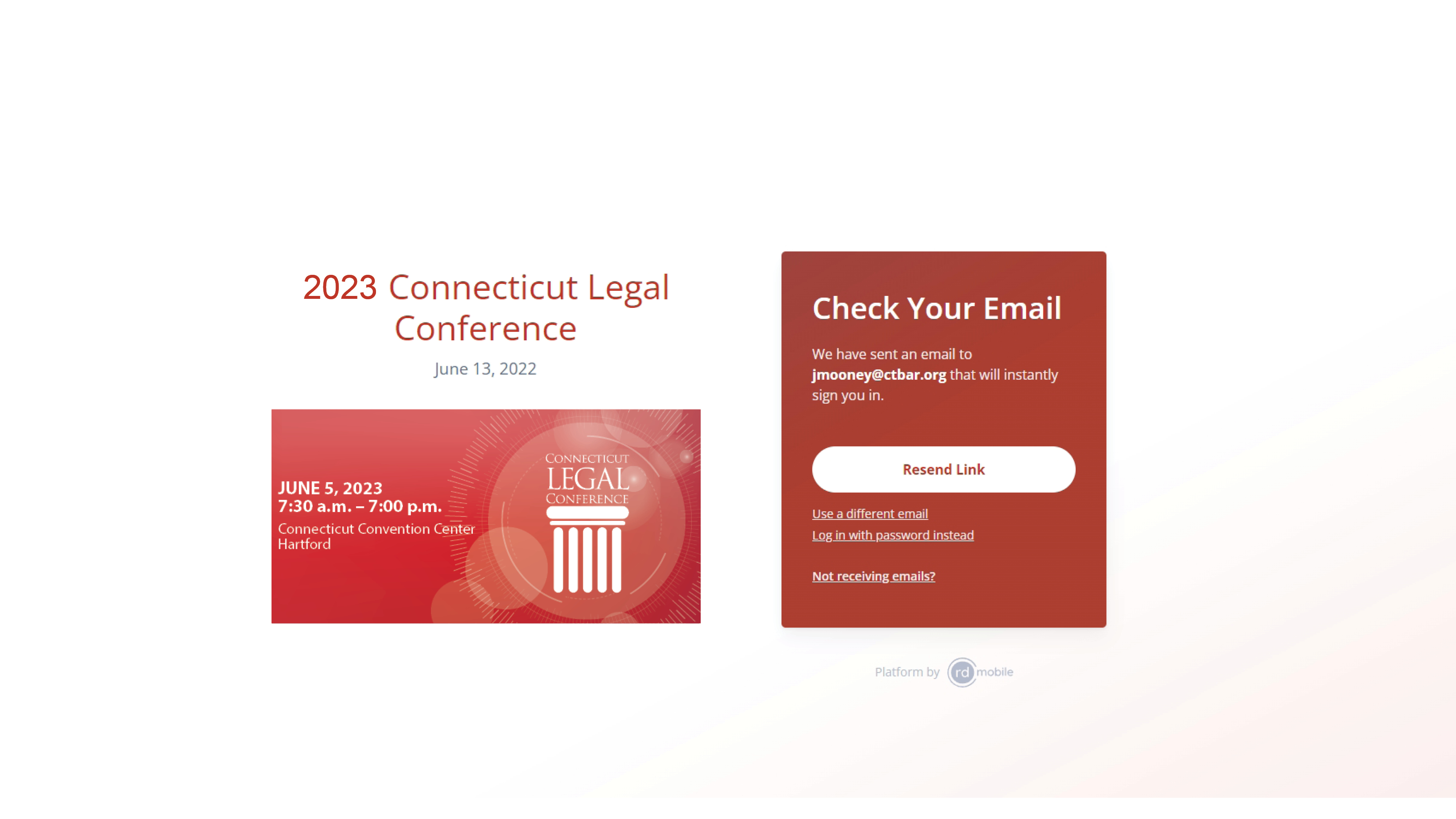 Log in