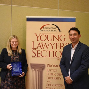 Logan Carducci YLS Award Logan Carducci YLS Award