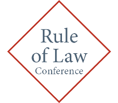Rule of Law Logo Type