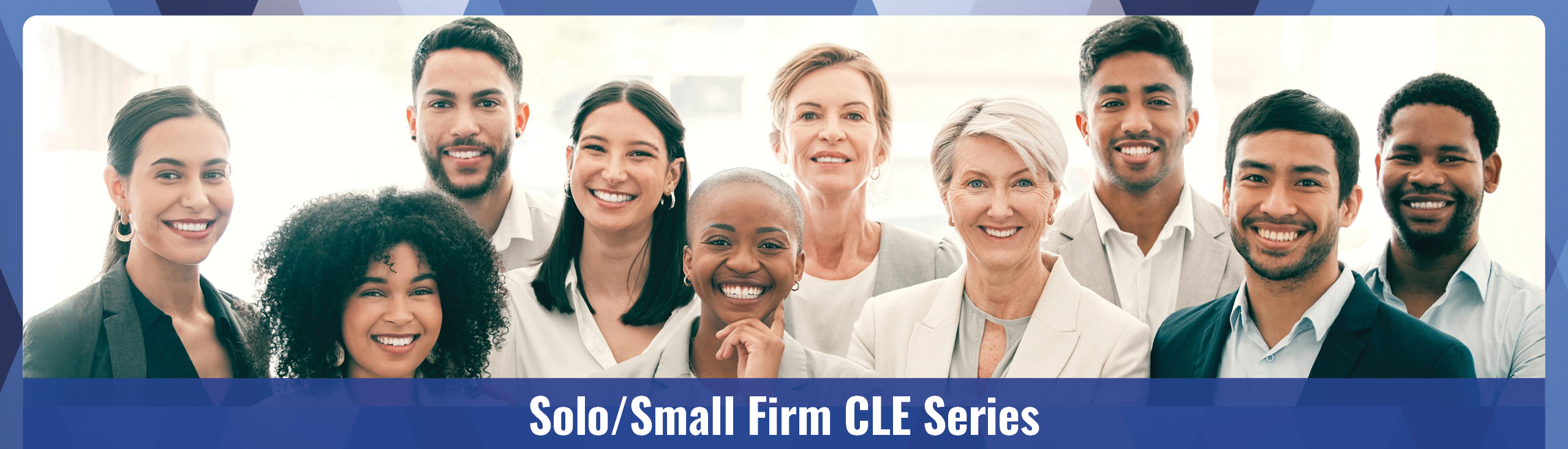 Solo Small Firm Series Webpage Graphic
