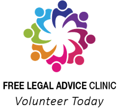 Volunteer Pro Bono Clinic logo- square
