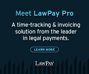 June LawPay Banner