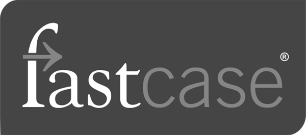 Fastcase B+W Logo