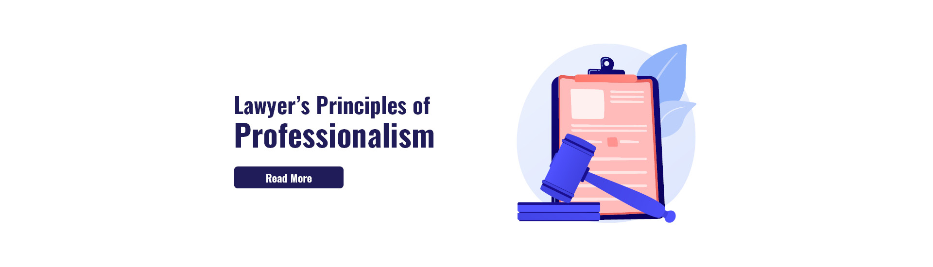 Principles on Professionalism 1920x550