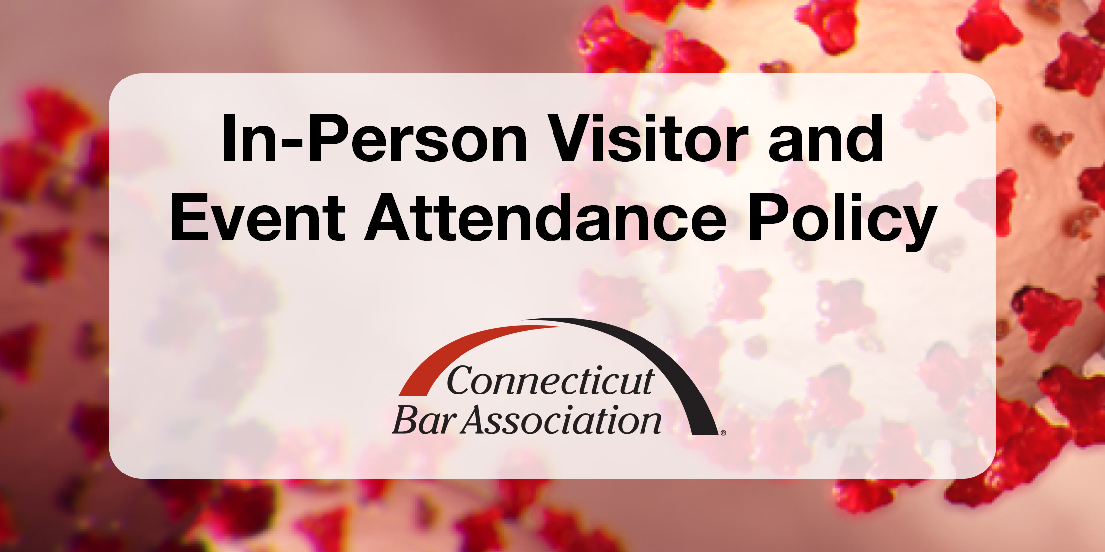 In-Person and Event Attendance Policy Image