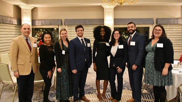 2023 Fellows Dinner New Fellows with Chairs 2023 Fellows Dinner New Fellows with Chairs