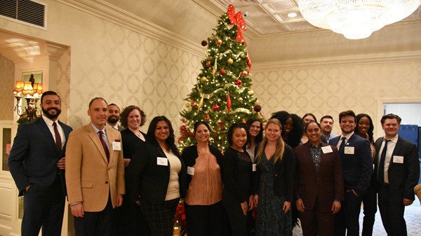 2023 Fellows Dinner Past and Current Fellows with Maggie Castinado 2023 Fellows Dinner Past and Current Fellows with Maggie Castinado