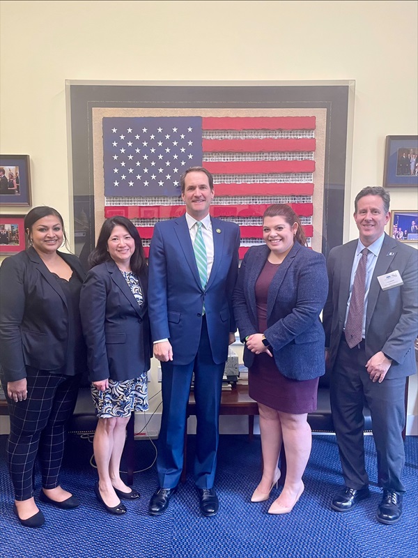 CBA Delegation with Congressman Jim Himes