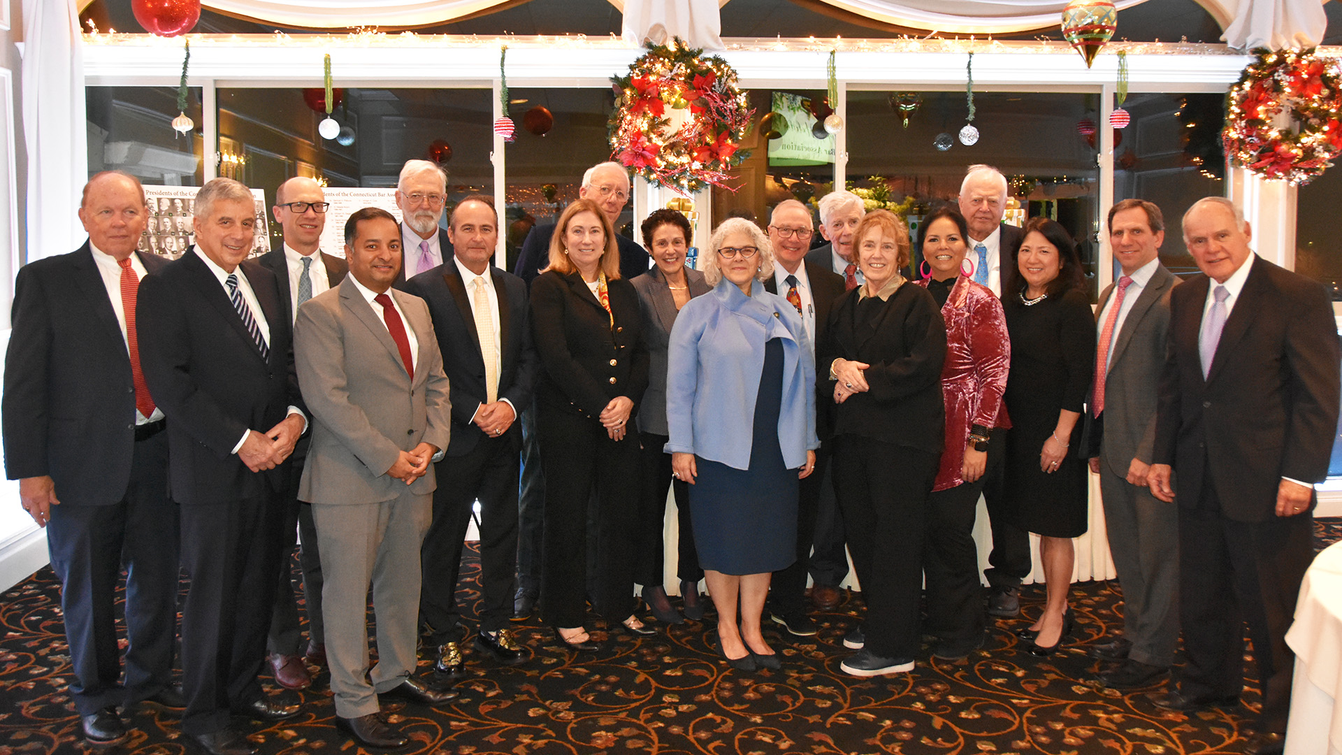 CBA Past Presidents at Gala