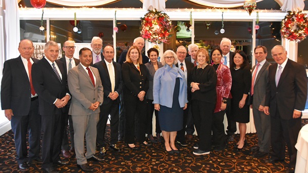 CBA Past Presidents at Gala CBA Past Presidents at Gala