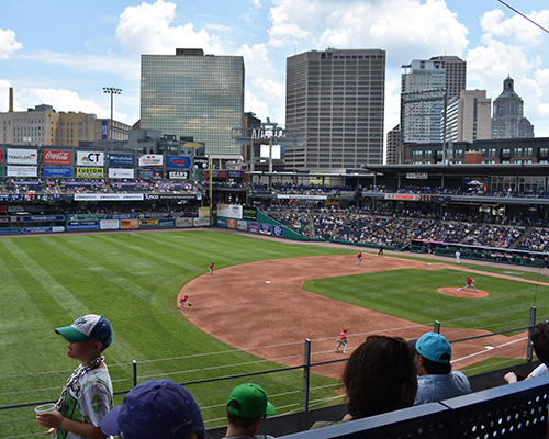 Day at the Ballpark Website Thumbnail