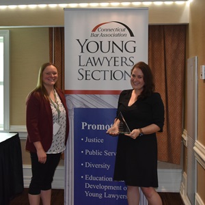 Britanny Bisson YLS Award Britanny Bisson YLS Award