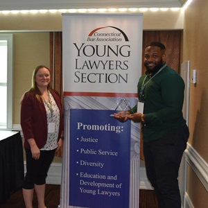 Jermaine Brookshire YLS Award Jermaine Brookshire YLS Award