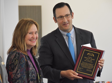 Jonathan Weiner Denise Merrill Jonathan Weiner Denise Merrill