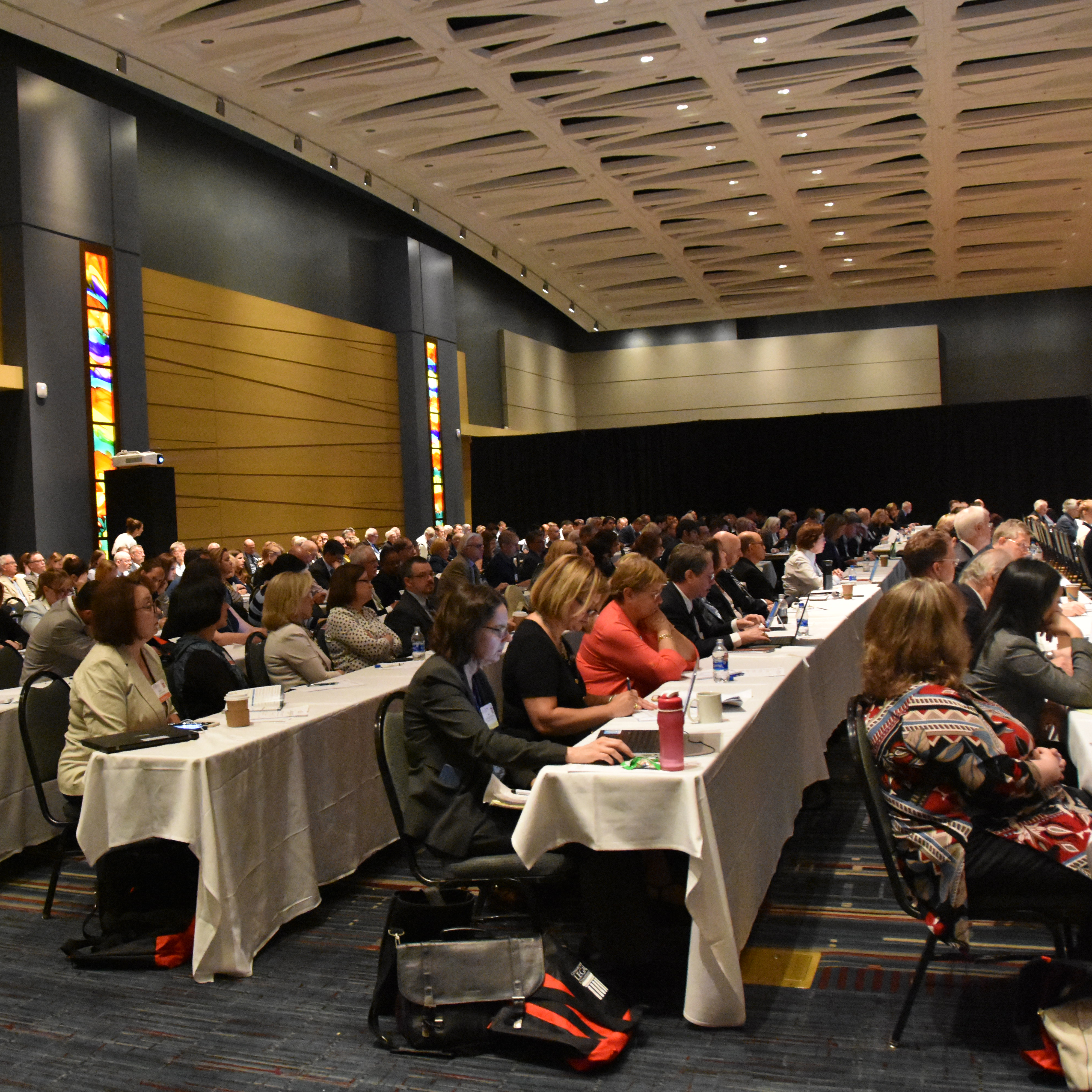 2019 Connecticut Legal Conference attendees.