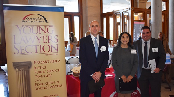 November 2023 New Attorneys YLS Booth November 2023 New Attorneys YLS Booth