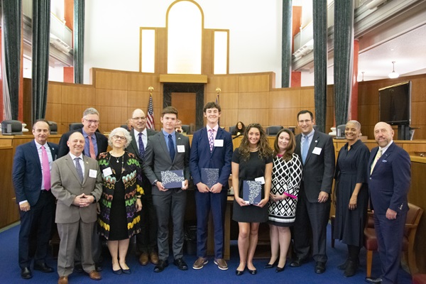 2023 Ralph J. Monaco Memorial Civics Education Award Winners 2023 Ralph J. Monaco Memorial Civics Education Award