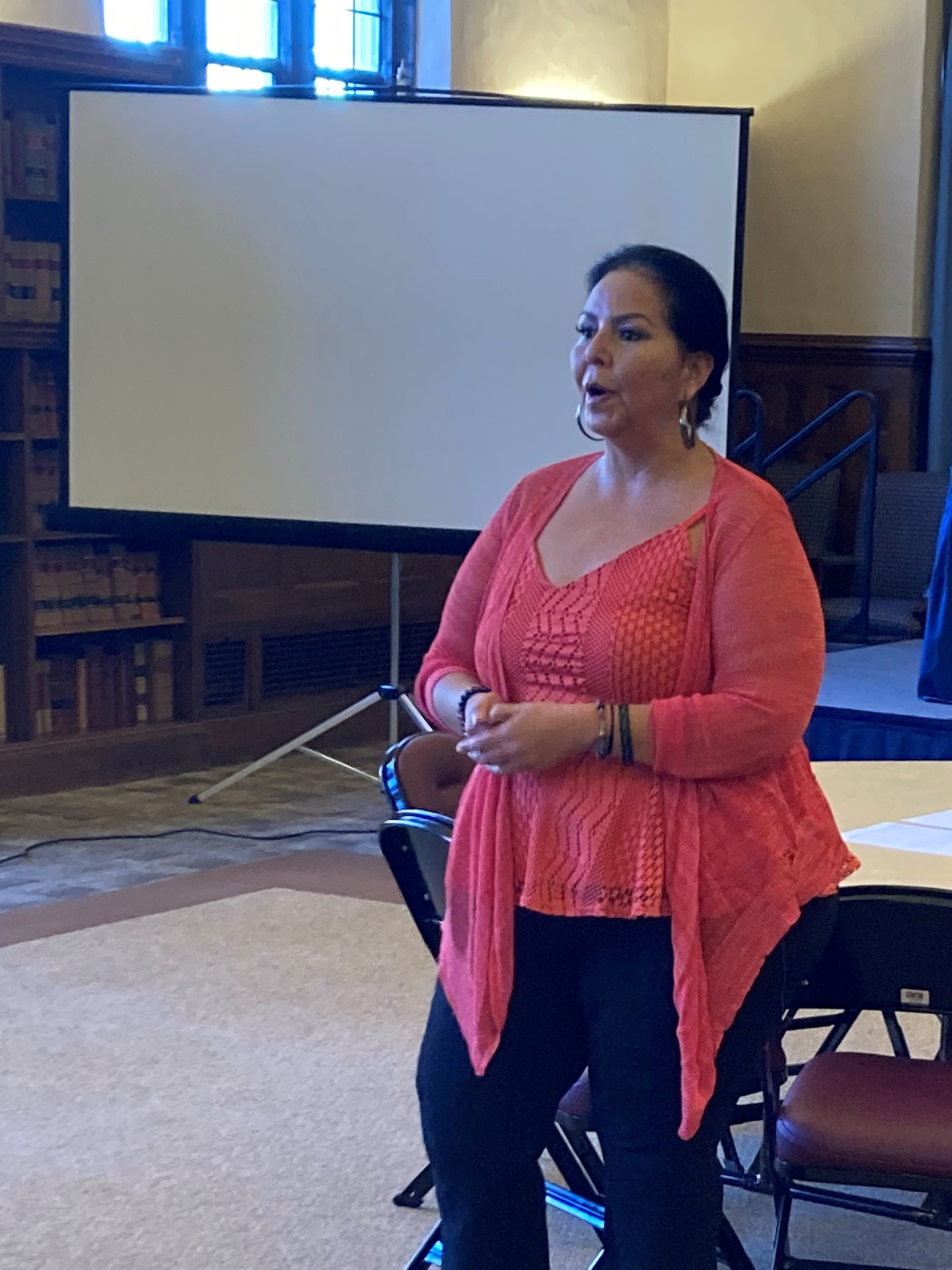 Margaret I. Castinado CT Free Legal Answers Comes to Campus