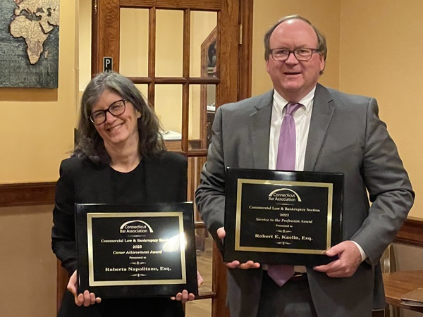 Roberta Napolitano and Robert E. Kaelin Roberta Napolitano and Robert E. Kaelin