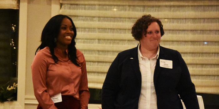 Shanique Fenlator and Allison Kaas Shanique Fenlator and Allison Kaas