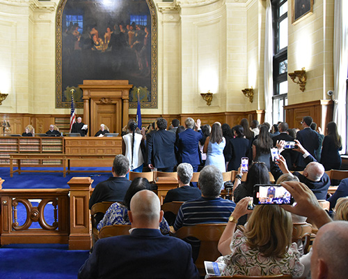 Swearing in ceremony 6-7 thumbnail