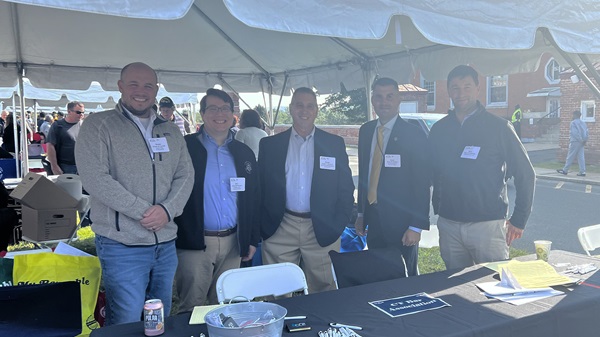 Volunteers at Stand Down 2023 Volunteers at Stand Down 2023