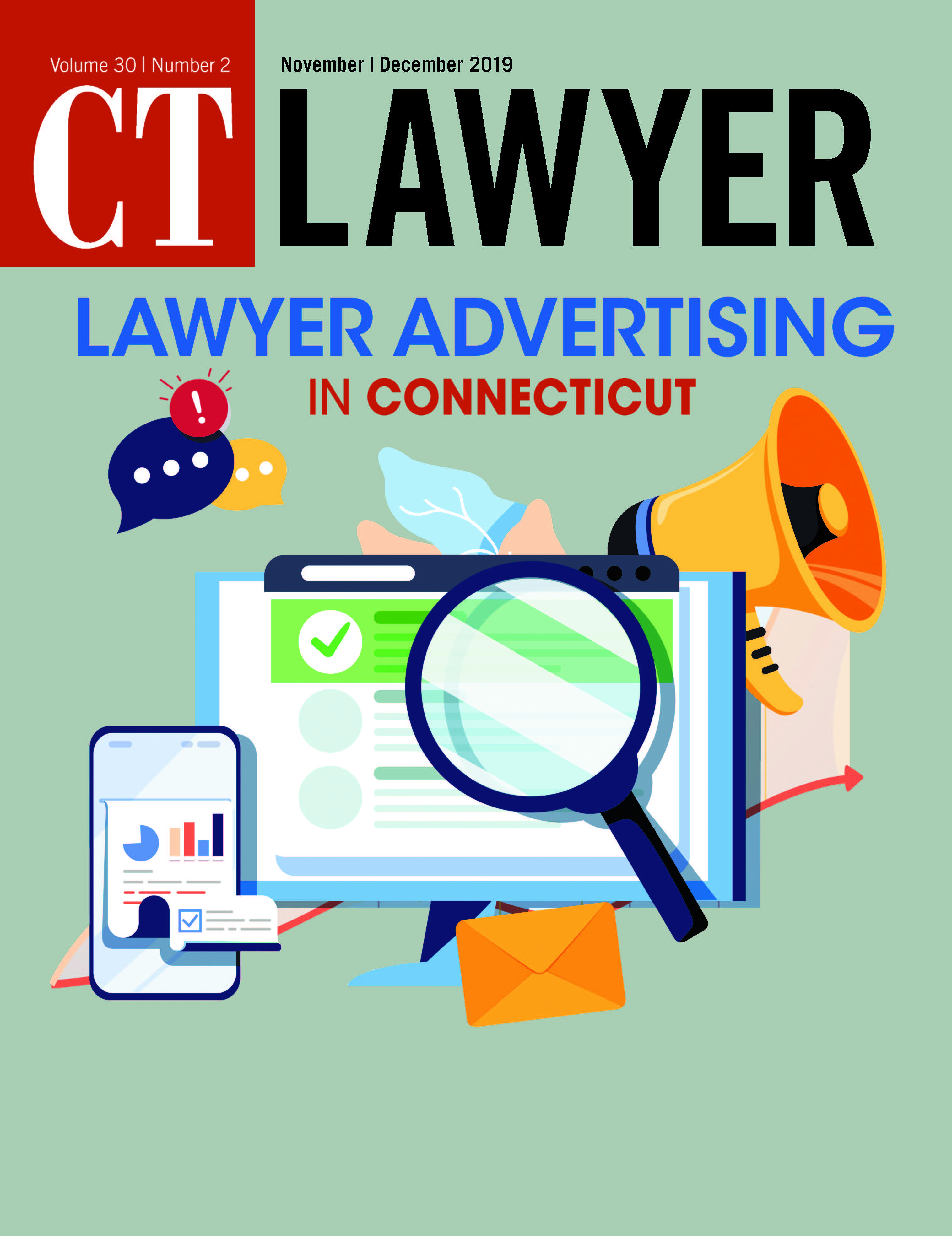 2 CT Lawyer NovDec 19 Cover