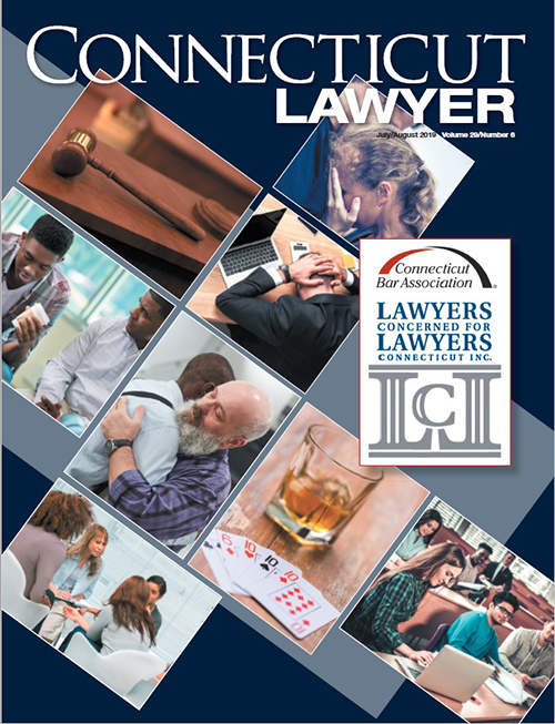 6 CT LAWMAG JulyAugust 2019 - Cover