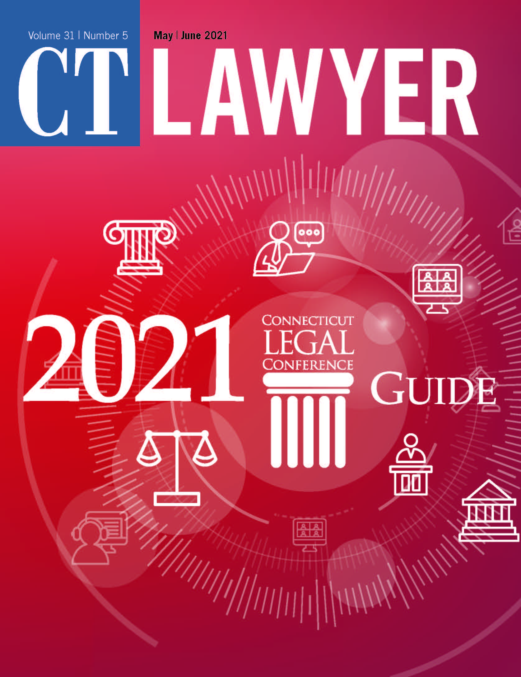 CT Lawyer MayJune 2021 Cover