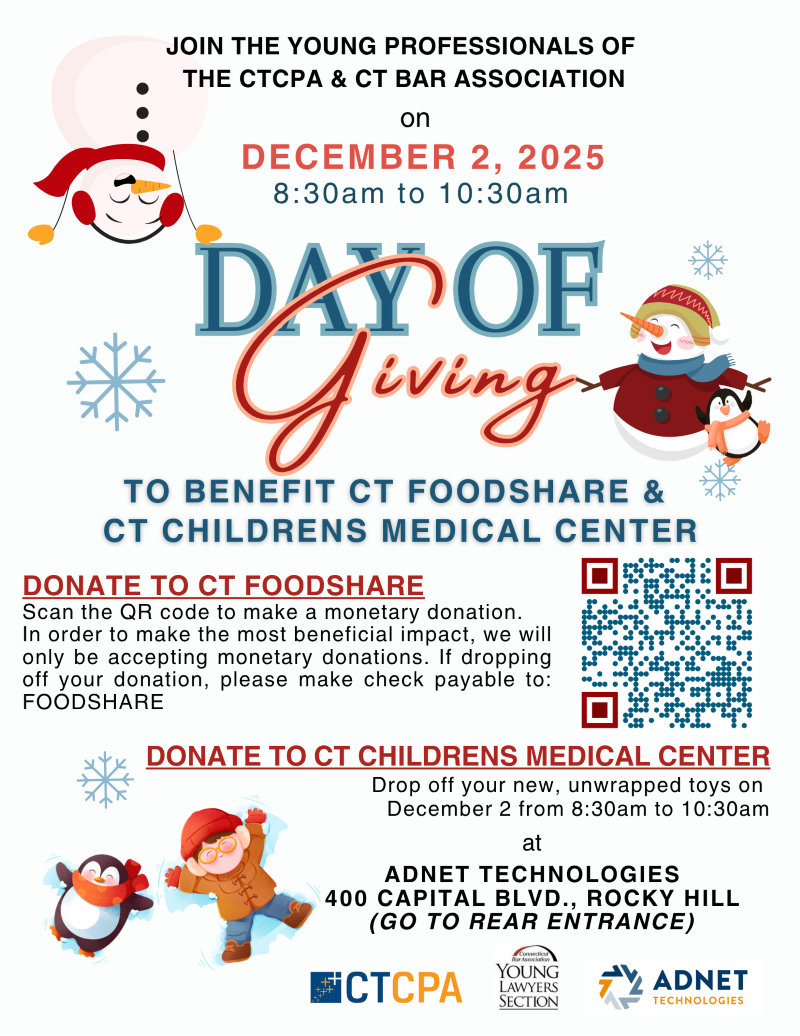  YLS/CTCPA | Day of Giving 