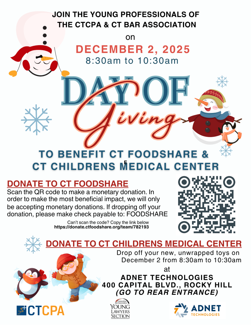  YLS/CTCPA | Day of Giving 