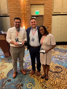 Aigne Goldsby and Ronald J. Houde Jr. YLS Award Aigne Goldsby and Ronald J. Houde Jr. YLS Award
