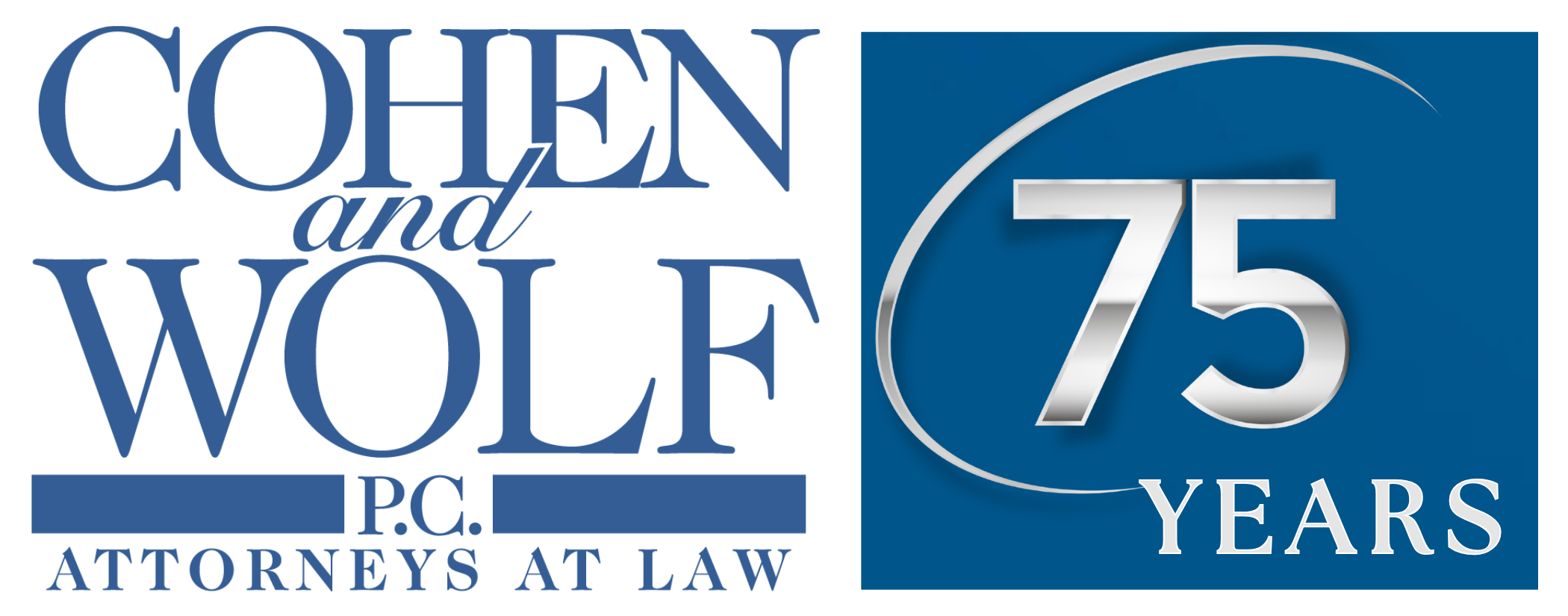 Cohen Wolf_75 Ann LOGO FULL High Res white background (1)