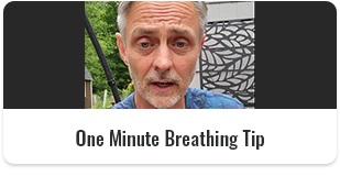 One MInute Breathing Tip by Kevin Ferry